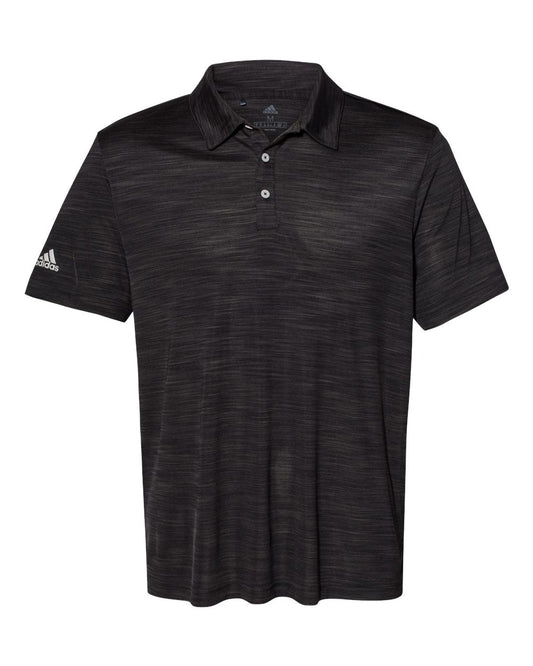 Adidas A402 M??lange Sport Shirt - Black Melange