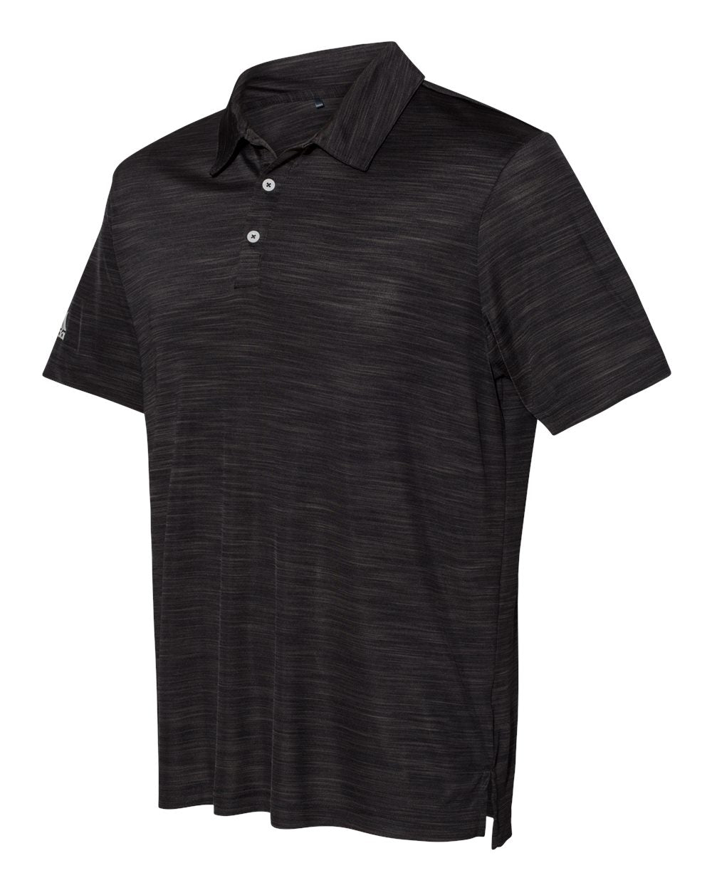 Adidas A402 M??lange Sport Shirt - Black Melange
