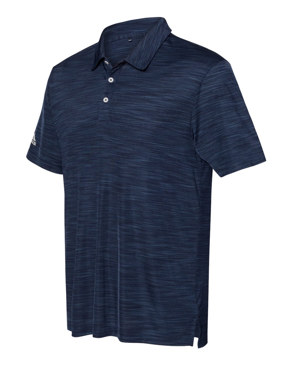 Adidas A402 M??lange Sport Shirt - Collegiate Navy Melange