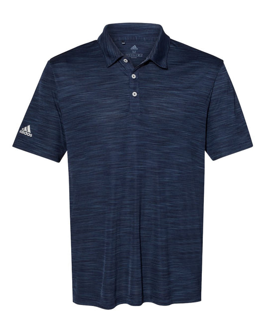 Adidas A402 M??lange Sport Shirt - Collegiate Navy Melange