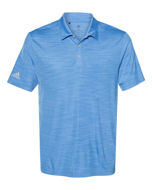Adidas A402 M??lange Sport Shirt - Lucky Blue Melange