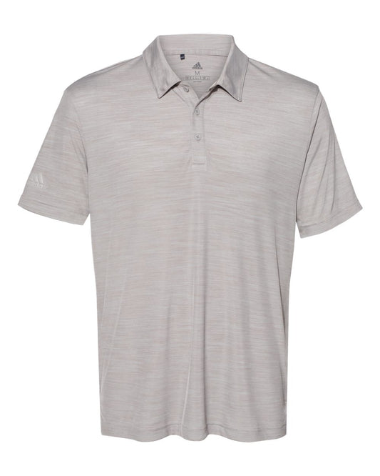 Adidas A402 M??lange Sport Shirt - Mid Grey Melange