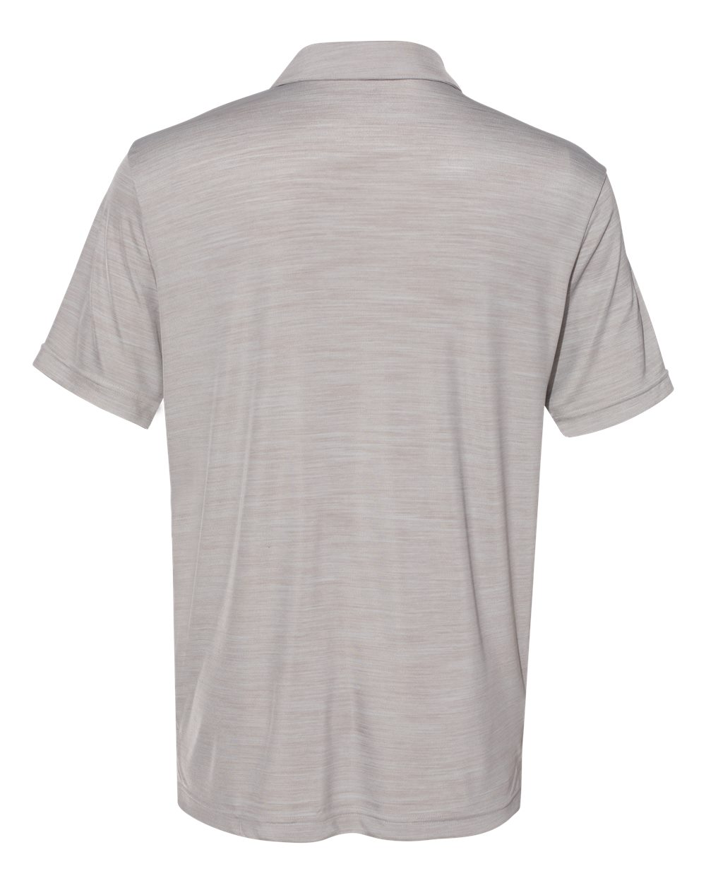 Adidas A402 M??lange Sport Shirt - Mid Grey Melange