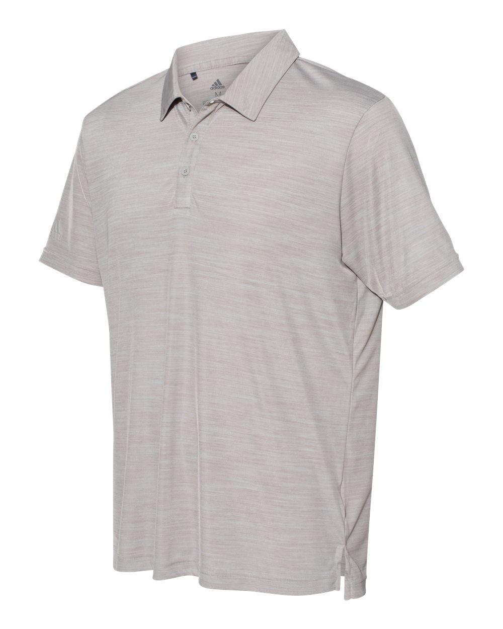 Adidas A402 M??lange Sport Shirt - Mid Grey Melange