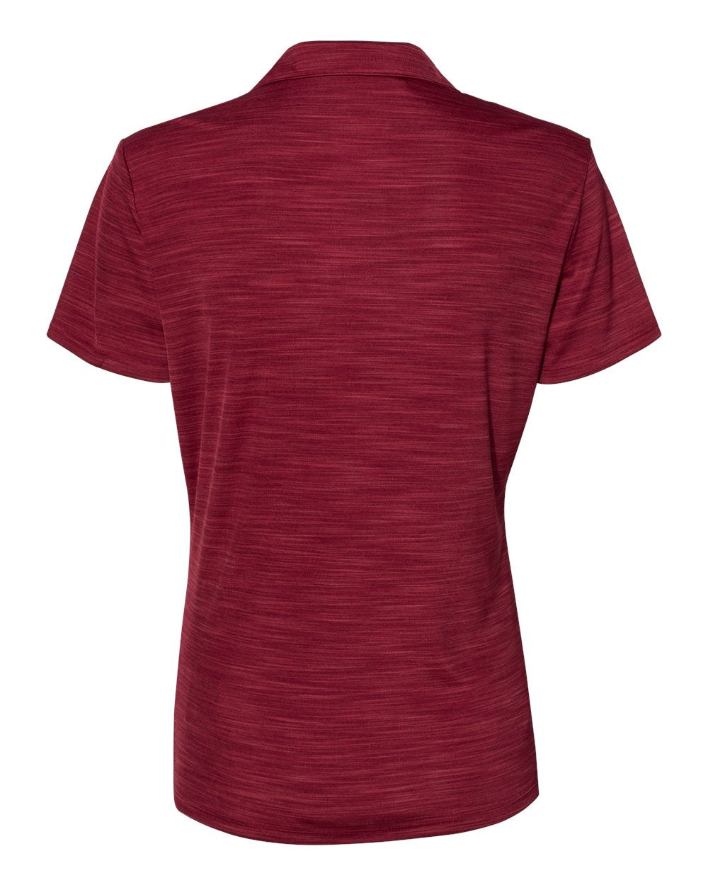 Adidas A403 Women's M??lange Sport Shirt - Collegiate Burgundy Melange