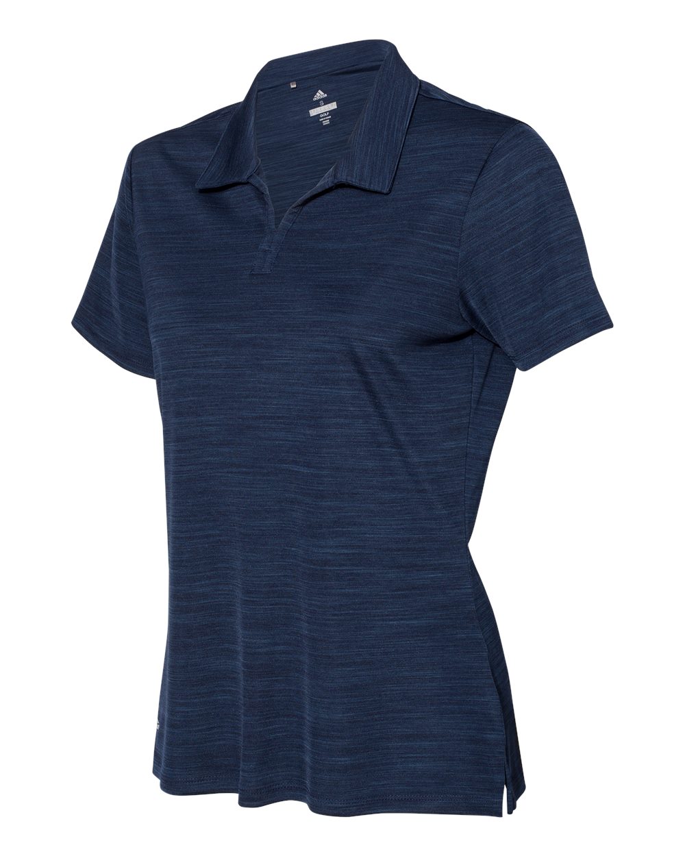 Adidas A403 Women's M??lange Sport Shirt - Collegiate Navy Melange
