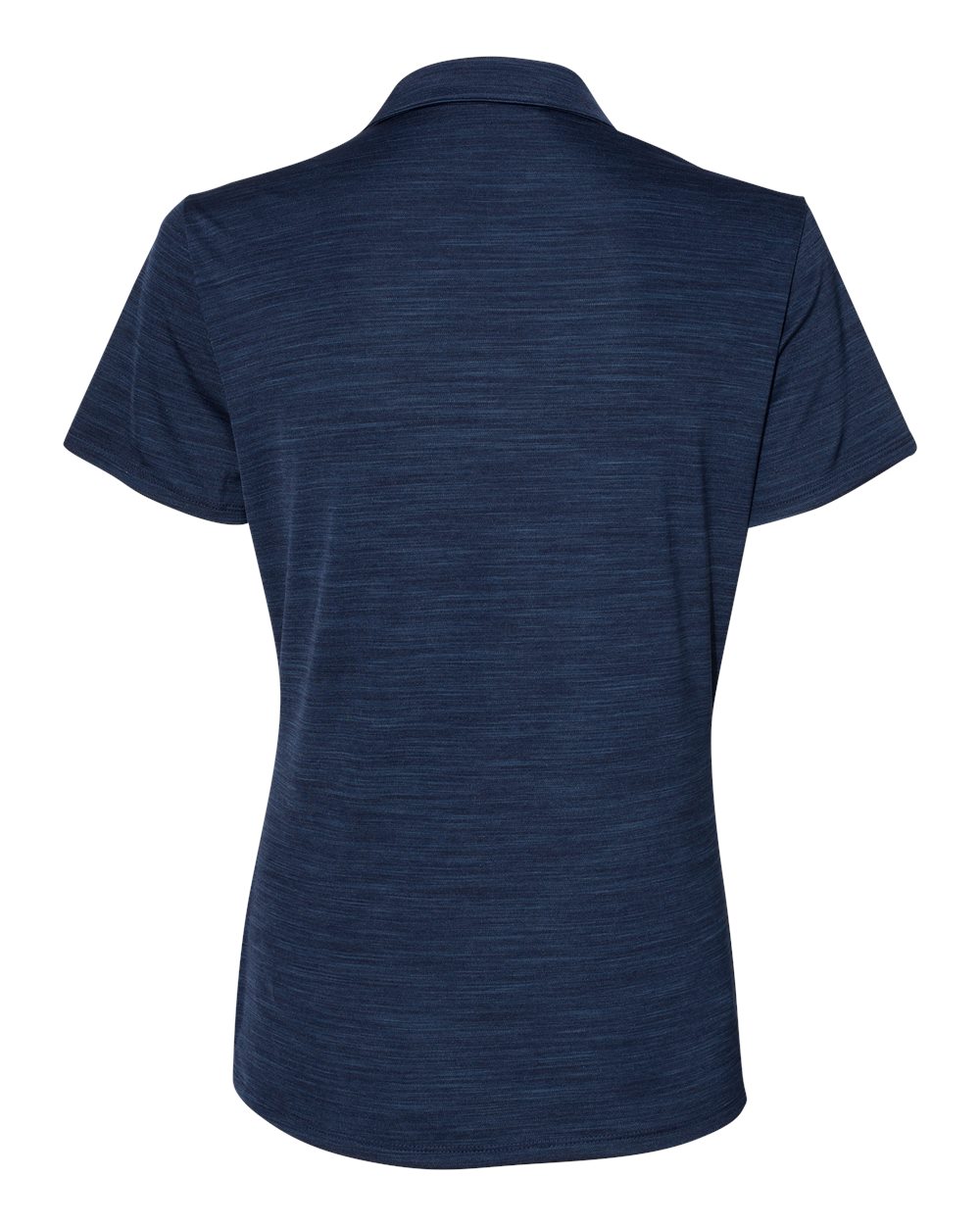 Adidas A403 Women's M??lange Sport Shirt - Collegiate Navy Melange