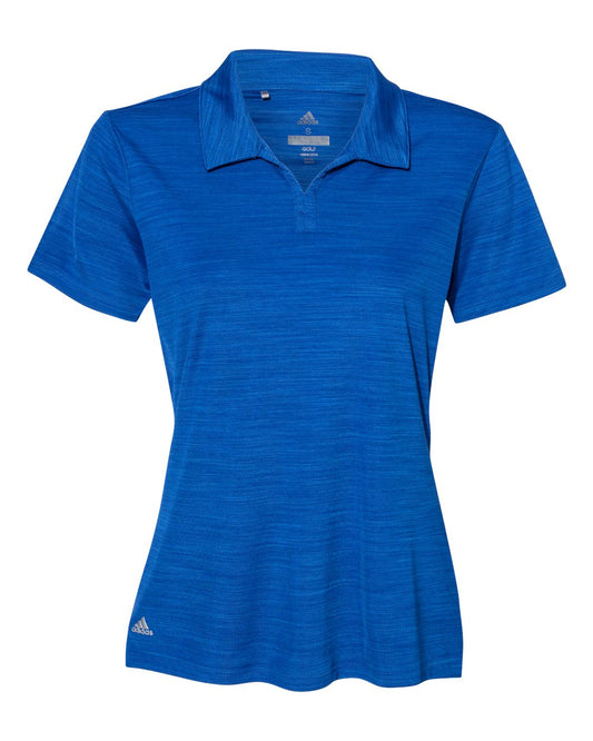 Adidas A403 Women's M??lange Sport Shirt - Collegiate Royal Melange
