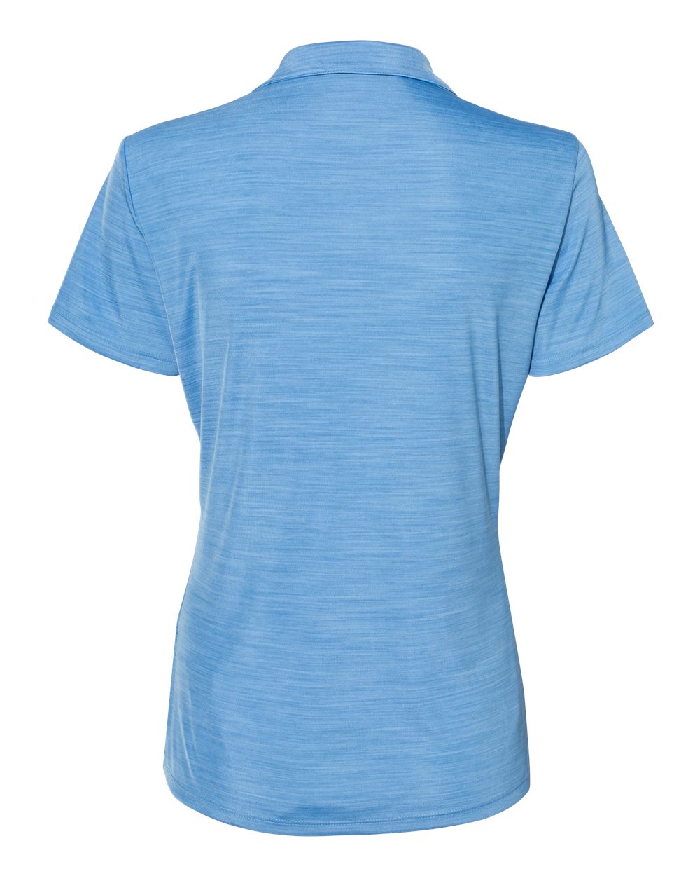 Adidas A403 Women's M??lange Sport Shirt - Lucky Blue Melange