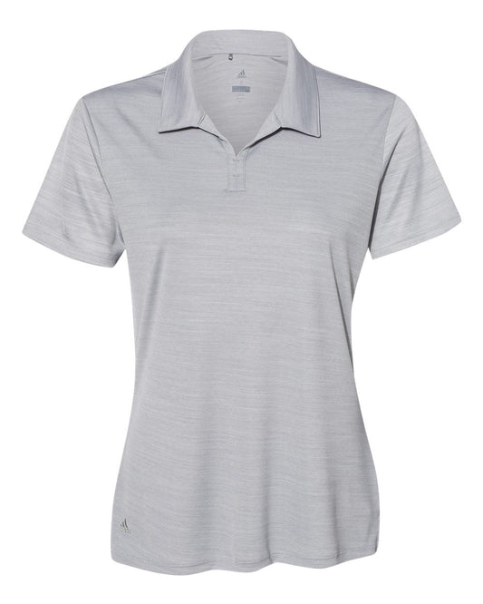 Adidas A403 Women's M??lange Sport Shirt - Mid Grey Melange