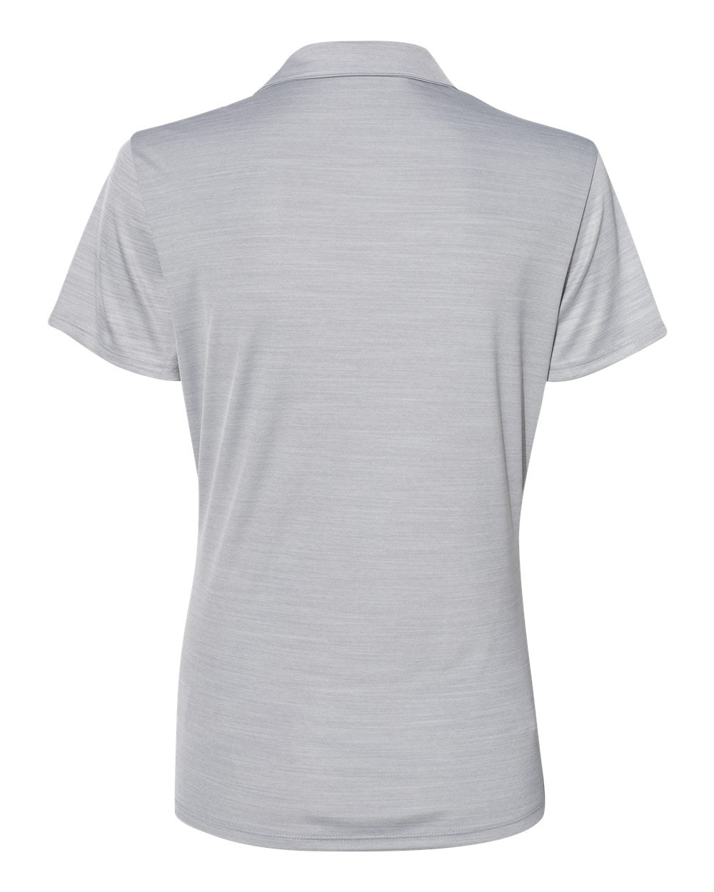 Adidas A403 Women's M??lange Sport Shirt - Mid Grey Melange