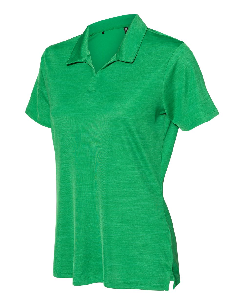 Adidas A403 Women's M??lange Sport Shirt - Team Green Melange