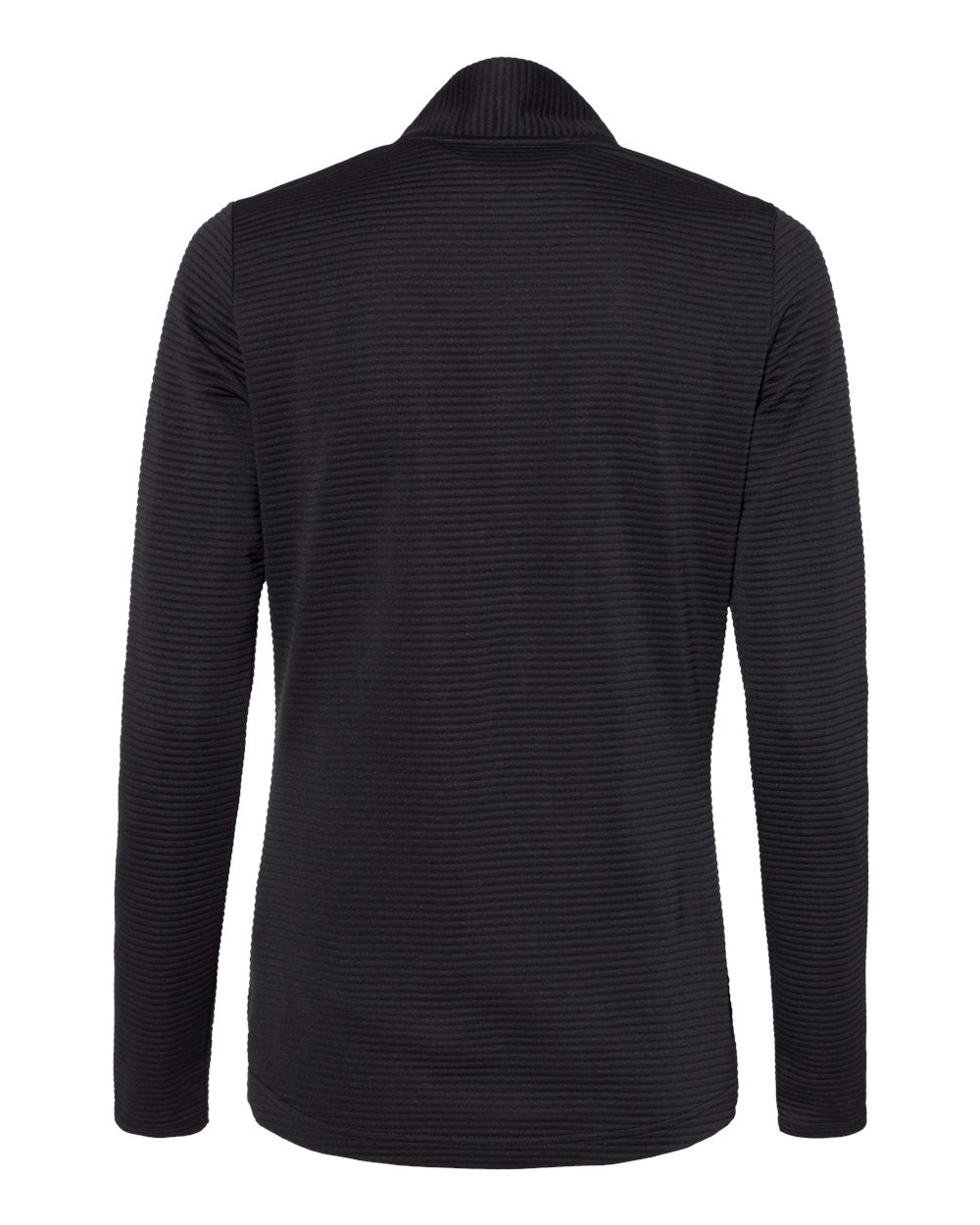 Adidas A416 Women's Textured Full-Zip Jacket - Black