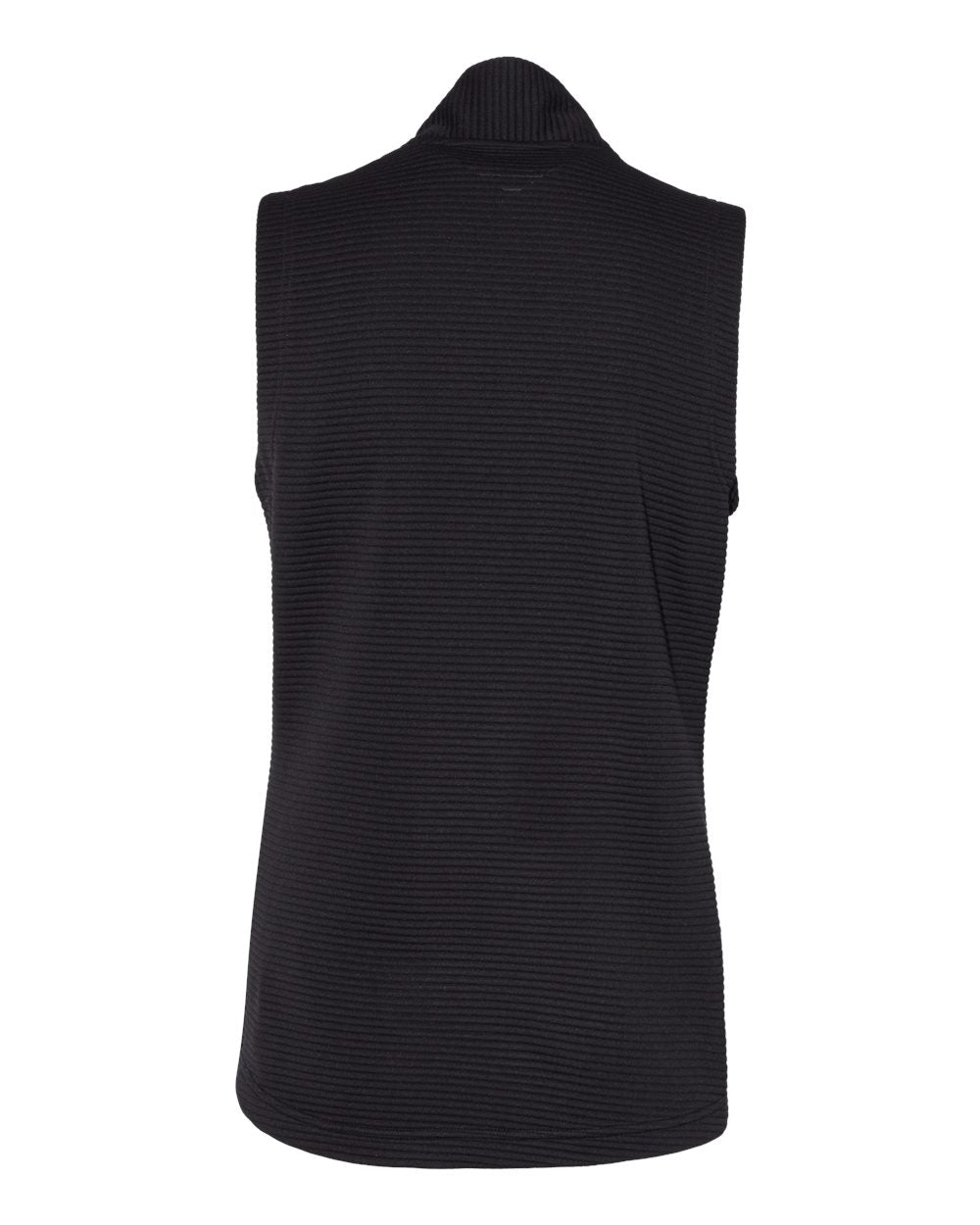 Adidas A417 Women's Textured Full-Zip Vest - Black