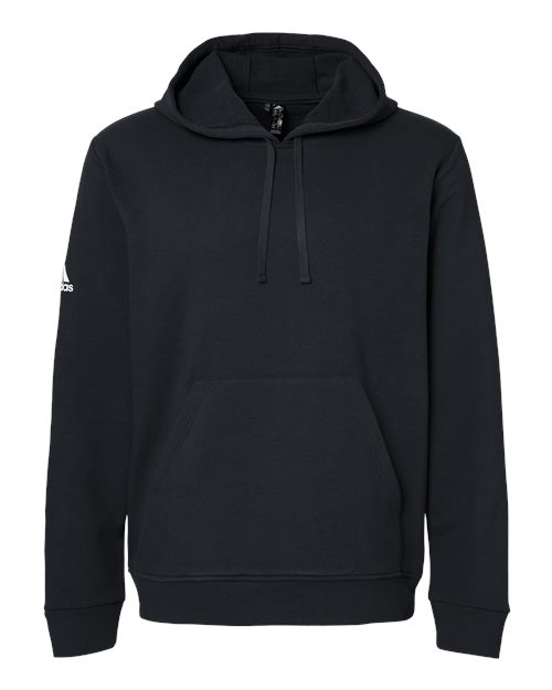 Adidas A432 Fleece Hooded Sweatshirt - Black