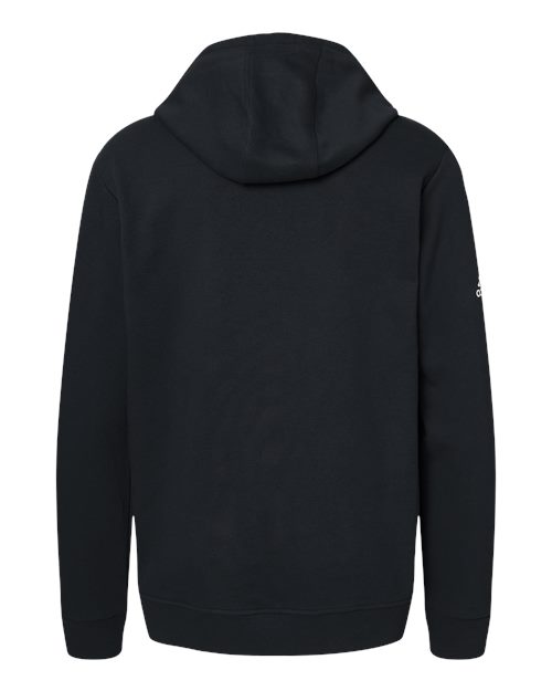 Adidas A432 Fleece Hooded Sweatshirt - Black