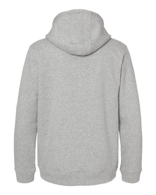 Adidas A432 Fleece Hooded Sweatshirt - Grey Heather
