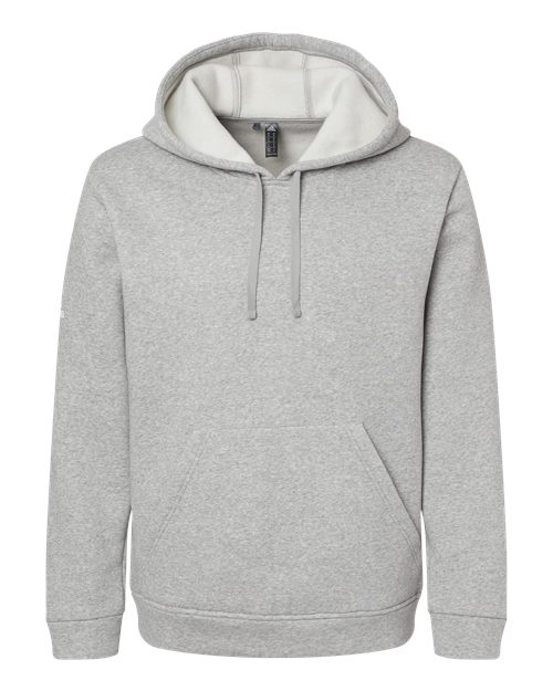 Adidas A432 Fleece Hooded Sweatshirt - Grey Heather