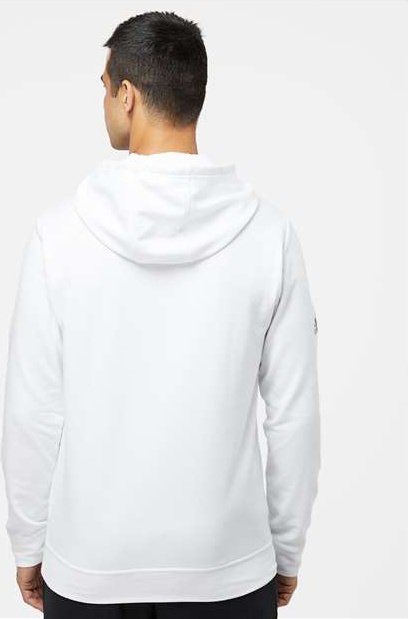 Adidas A432 Fleece Hooded Sweatshirt - White