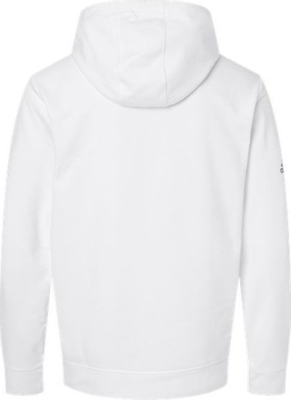 Adidas A432 Fleece Hooded Sweatshirt - White