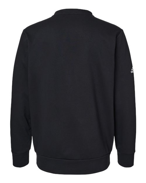 Adidas A434 Fleece Crewneck Sweatshirt - Black