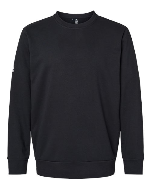 Adidas A434 Fleece Crewneck Sweatshirt - Black