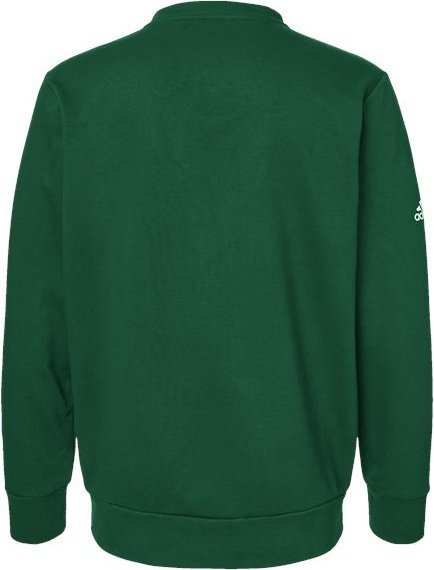 Adidas A434 Fleece Crewneck Sweatshirt - Collegiate Green