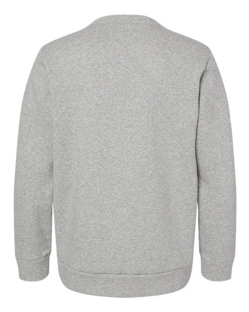 Adidas A434 Fleece Crewneck Sweatshirt - Grey Heather