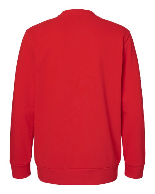 Adidas A434 Fleece Crewneck Sweatshirt - Red