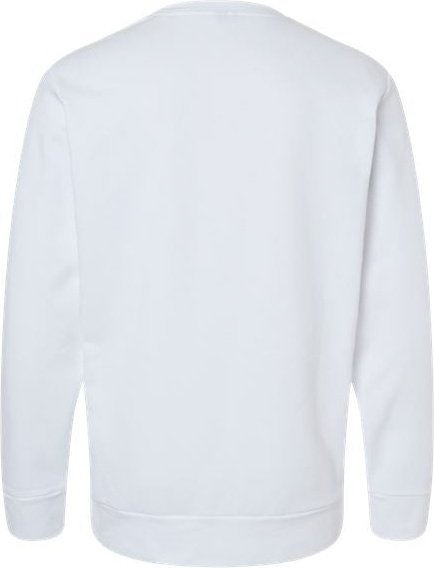 Adidas A434 Fleece Crewneck Sweatshirt - White