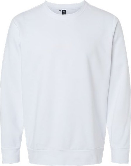 Adidas A434 Fleece Crewneck Sweatshirt - White