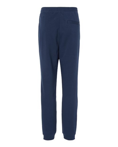 Adidas A436 Fleece Joggers - Collegiate Navy