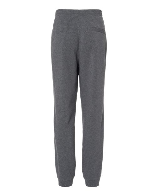 Adidas A436 Fleece Joggers - Dark Grey Heather