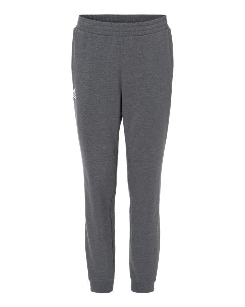 Adidas A436 Fleece Joggers - Dark Grey Heather