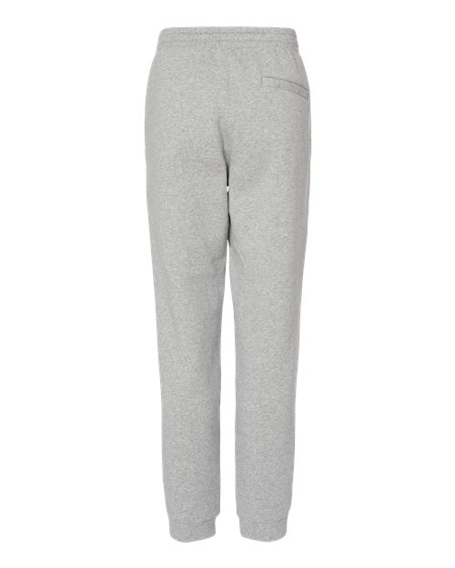 Adidas A436 Fleece Joggers - Grey Heather