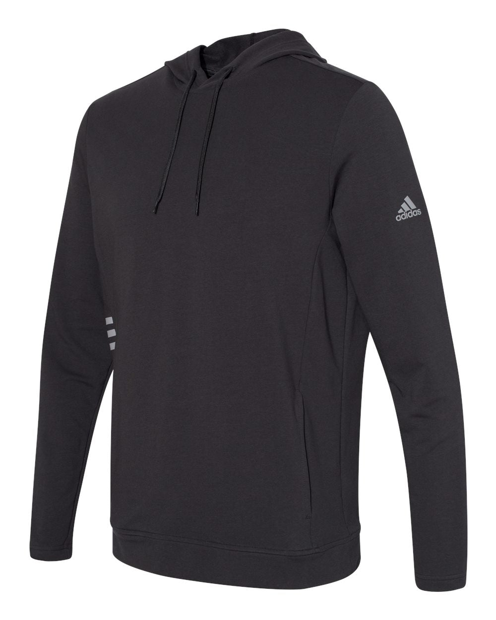 Adidas A450 Lightweight Hooded Sweatshirt - Black