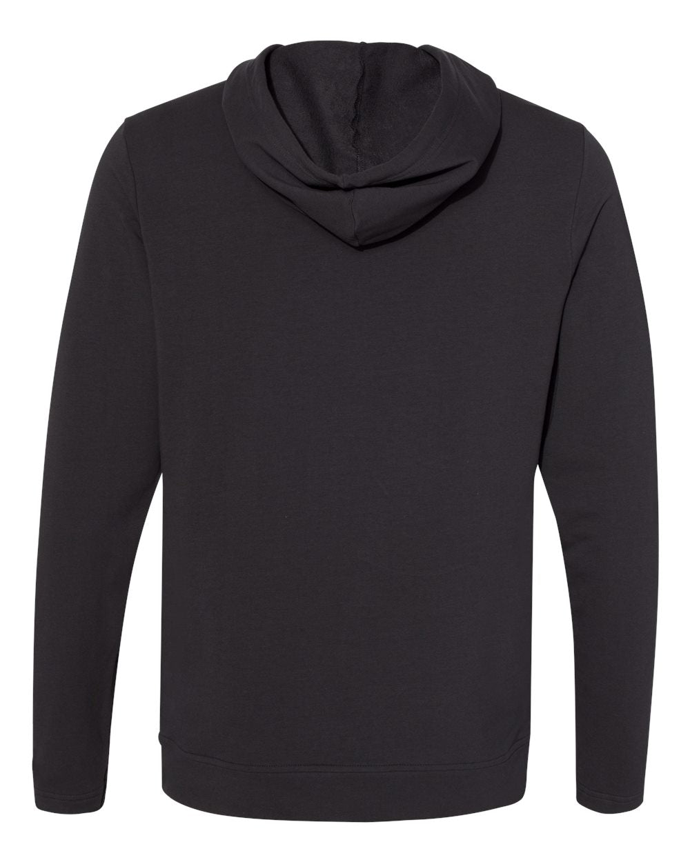 Adidas A450 Lightweight Hooded Sweatshirt - Black