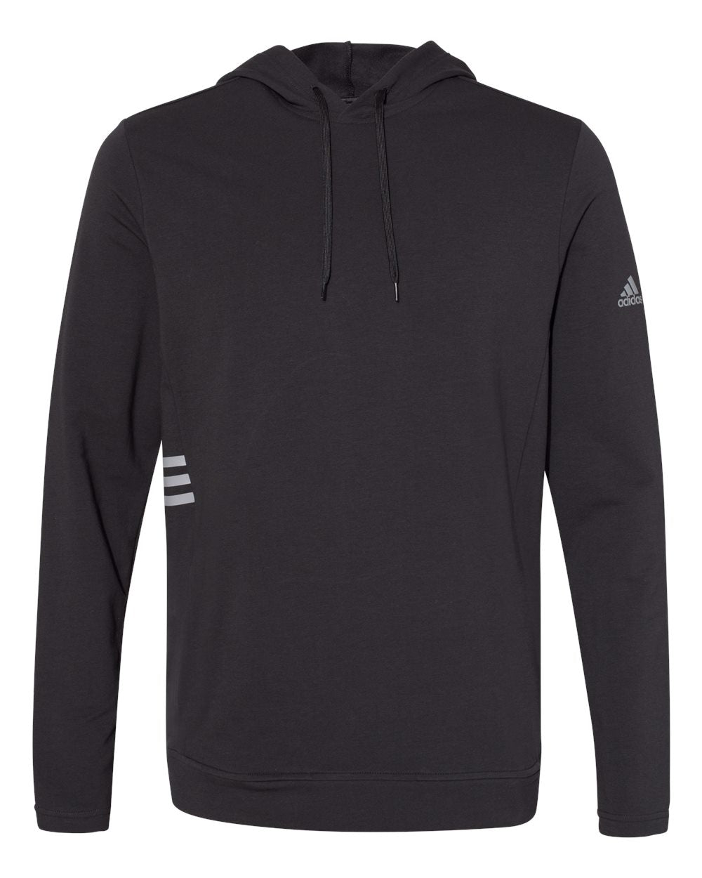 Adidas A450 Lightweight Hooded Sweatshirt - Black