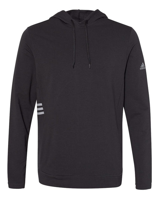 Adidas A450 Lightweight Hooded Sweatshirt - Black