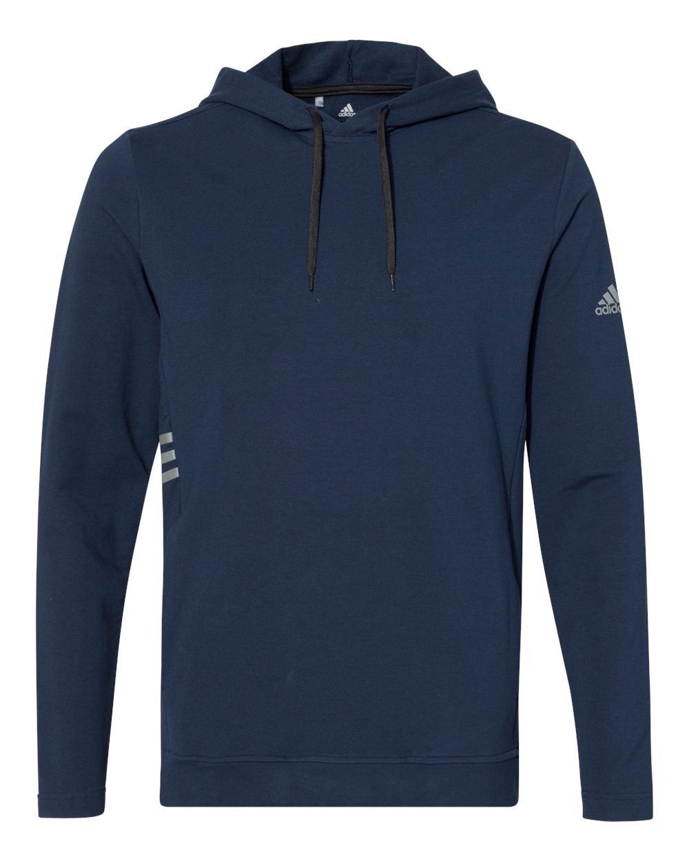 Adidas A450 Lightweight Hooded Sweatshirt - Collegiate Navy