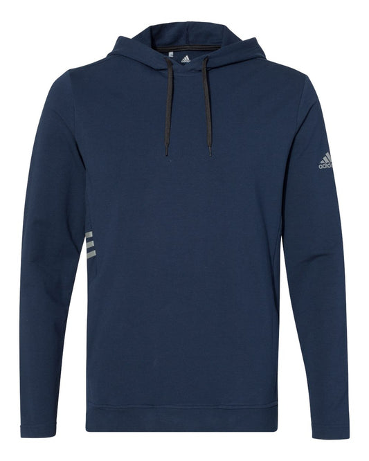 Adidas A450 Lightweight Hooded Sweatshirt - Collegiate Navy