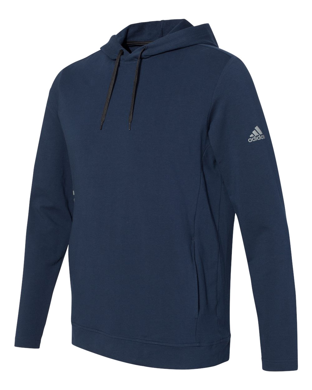 Adidas A450 Lightweight Hooded Sweatshirt - Collegiate Navy