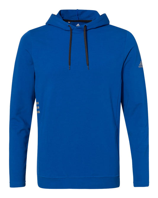 Adidas A450 Lightweight Hooded Sweatshirt - Collegiate Royal