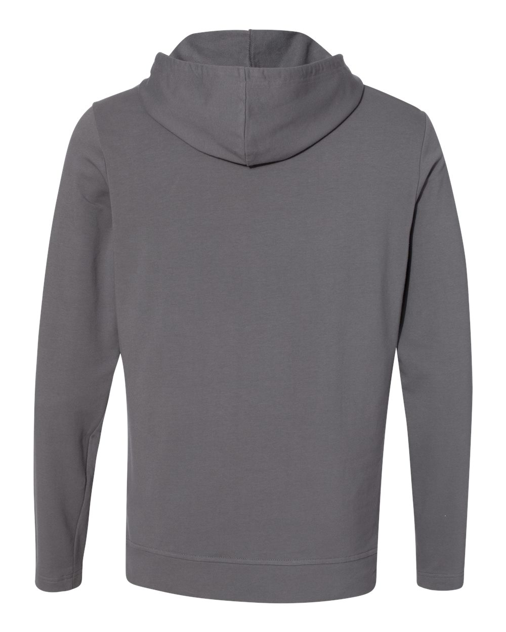 Adidas A450 Lightweight Hooded Sweatshirt - Grey Five