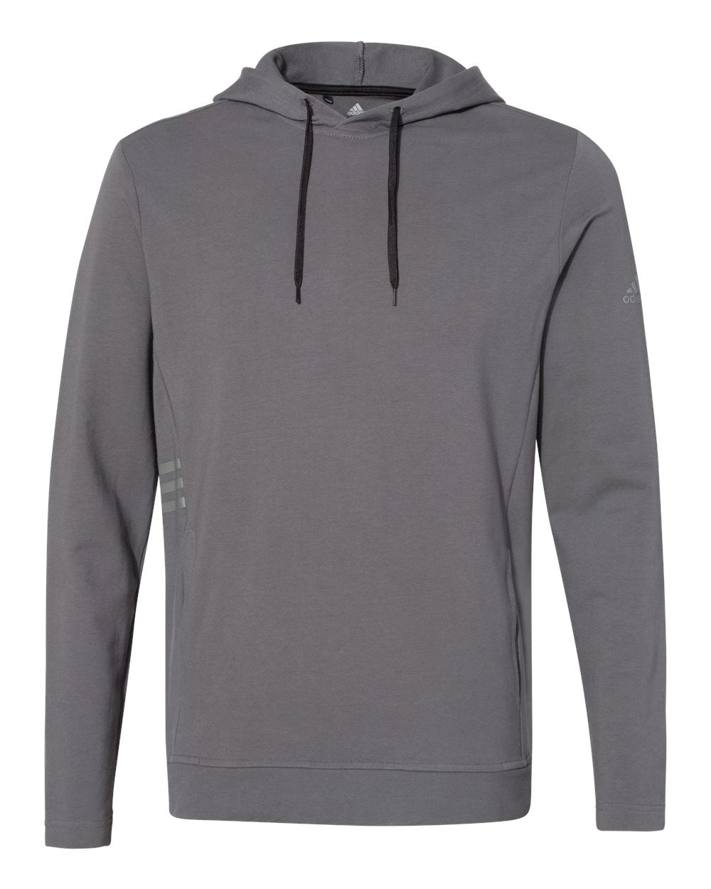 Adidas A450 Lightweight Hooded Sweatshirt - Grey Five