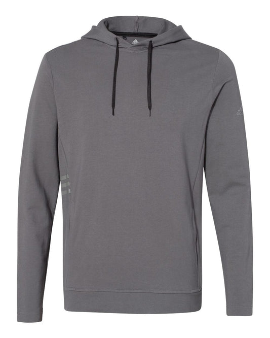 Adidas A450 Lightweight Hooded Sweatshirt - Grey Five