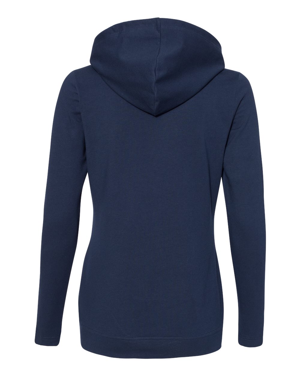 Adidas A451 Women's Lightweight Hooded Sweatshirt - Collegiate Navy