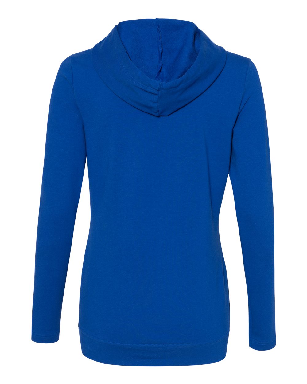 Adidas A451 Women's Lightweight Hooded Sweatshirt - Collegiate Royal