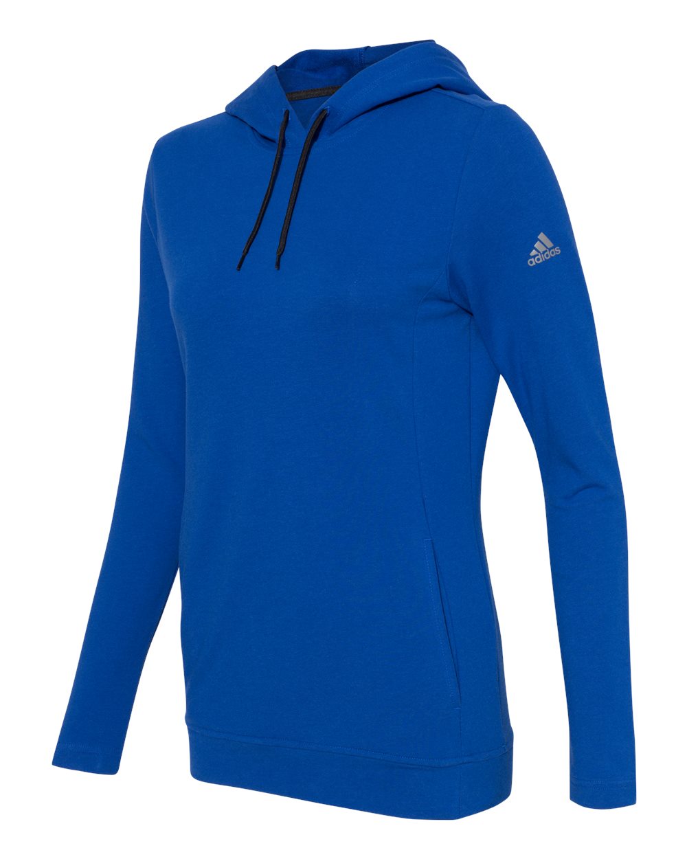 Adidas A451 Women's Lightweight Hooded Sweatshirt - Collegiate Royal