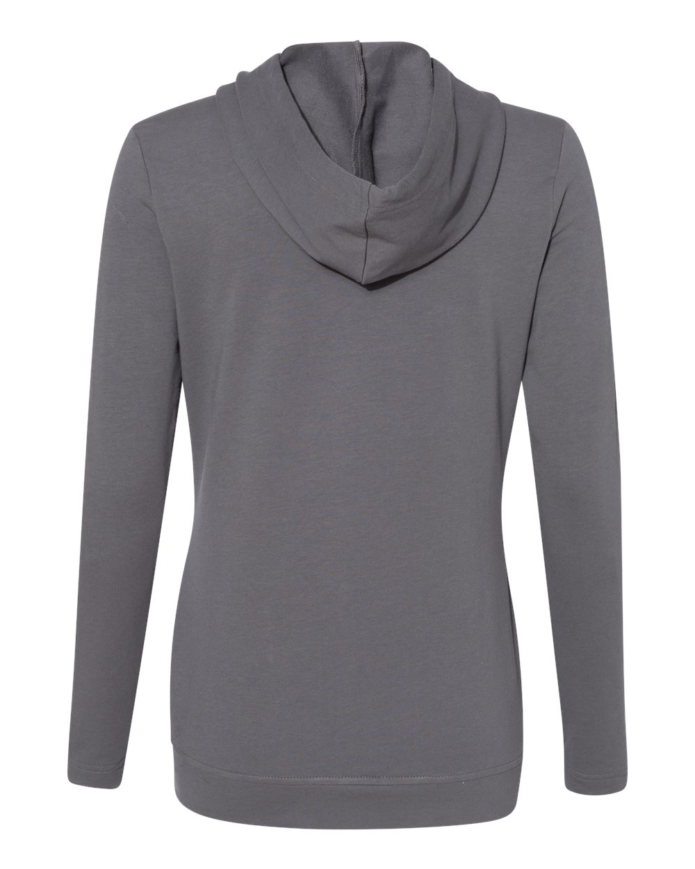 Adidas A451 Women's Lightweight Hooded Sweatshirt - Grey Five